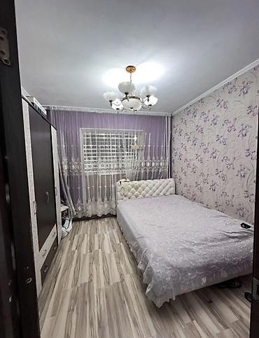 Продажа квартир: 3 комнаты, 62 м², Кудайберген авторынок 105 серия, 2 этаж — 8