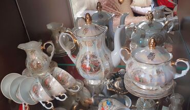 Çay dəstləri və servizlər: Çay dəsti, Farfor, 6 nəfərlik — 4