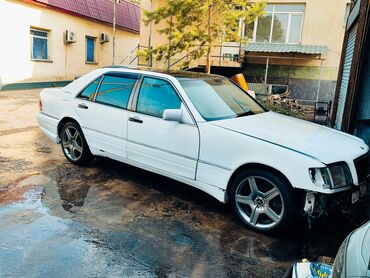рассрочка авто бишкек без первоначального взноса: Mercedes-Benz S-Class: 1992 г., 4.2 л, Автомат, Бензин, Лимузин