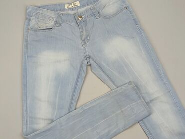 dżinsowe spódnico spodnie: Jeans, XL (EU 42), condition - Very good