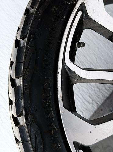литый диск: Литые Диски R 22 RS Wheels, Запаска, отверстий - 5, Б/у — 3