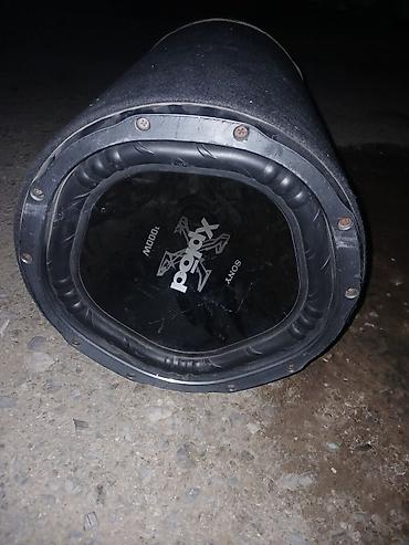 sony 1000w: Avtomobil audio sistemi komplekti - Subwoofer: Silindrik korpusda — 2