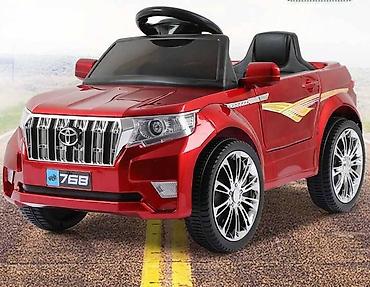 toyota loqosu: Uşaqlar üçün kiçik Tayota Prado elektrmobili Model Adı 768 — 4