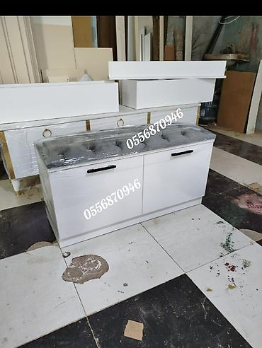 Ayaqqabı dolabları: Yeni, 2 qapılı, Qəhvəyi, Digər material Ayaqqabı dolabı — 10