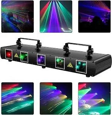 momo auto ruma: Višekanalni RGB laserski svetlosni efekat za scenu - Profesionalna — 8