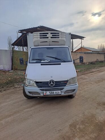 Легкий грузовой транспорт: Легкий грузовик, Mercedes-Benz, Стандарт, 1,5 т, Б/у