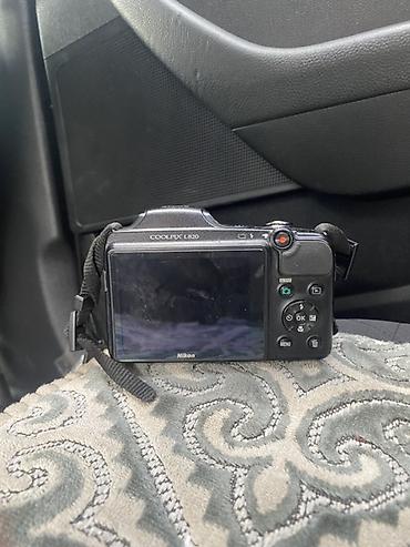 digital camera: Фотоаппарат Nikon COOLPIX L820 - Компактная суперзум-камера с удобной — 1