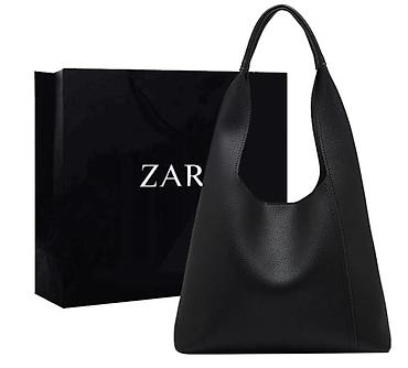 Пижамы: Женские аксессуары и домашняя одежда 1) Сумка-шопер, черная - — 1