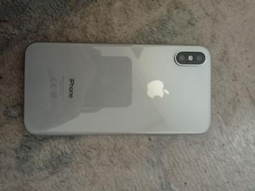 Apple iPhone: IPhone X, Б/у, 64 ГБ, Белый, Кабель, 70 % — 5