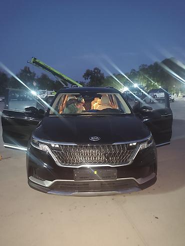 боковое правое зеркало: Kia Carnival: 2021 г., 2.2 л, Автомат, Дизель, Минивэн — 6