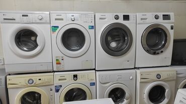 Стиральные машины: Стиральная машина Samsung, Б/у, Автомат, До 5 кг, Компактная at lalafo.kg — 2 Стиральные машины: Стиральная машина Samsung, Б/у, Автомат, До 5 кг, Компактная — 2