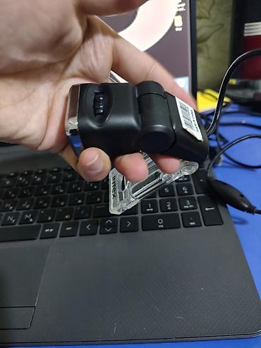 islenmis komputerler: USB veb-kamera – Intex klipsli model - Kompüter və noutbuk üçün USB — 5