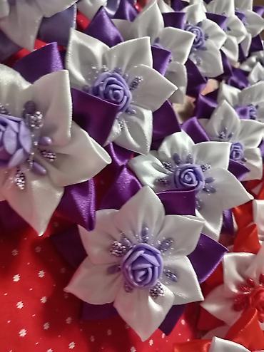 Ostali tekstil: Ukrasi za salvete – ručno rađeni prstenovi za salvete - Elegantni — 21