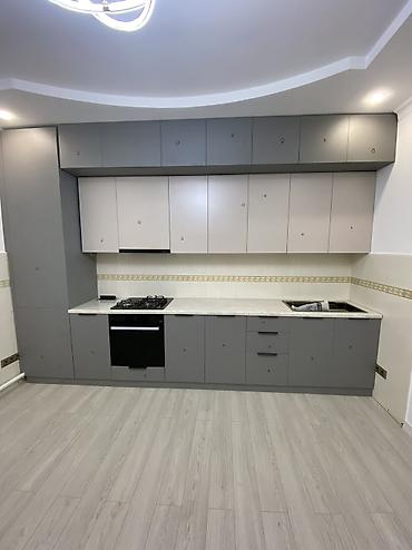 silver kitchen: Кухонный гарнитур, Новый, цвет - Серый, ДСП, Бесплатная доставка — 3