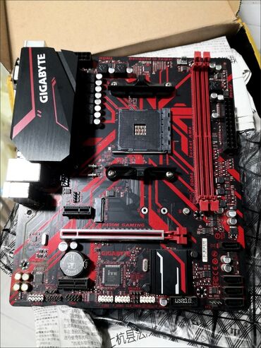 видеокарта ddr2: Материнская плата, Новый, Gigabyte, AM4, Micro-ATX, Для ПК