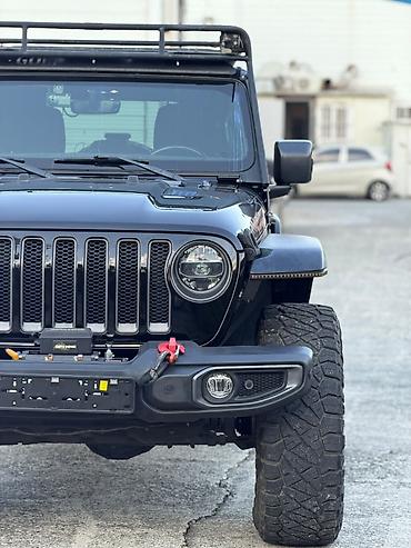 лебедка для джипа: Jeep Wrangler: 2017 г., Внедорожник — 6