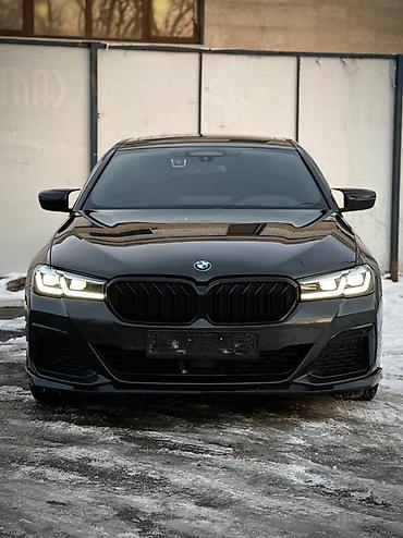 BMW: BMW 5 series: 2021 г., 2 л, Автомат, Бензин, Седан — 1