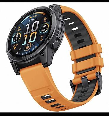 Ремешки, браслеты для часов: Ремешок, Материал ремешка: Текстиль, Унисекс — 5