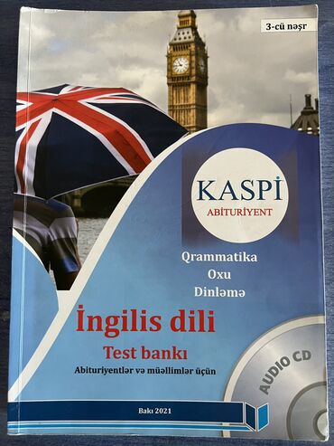 ingilis dili kaspi pdf: Kaspi İngilis Dili 2021. Heç istifadə olunmayıb. a