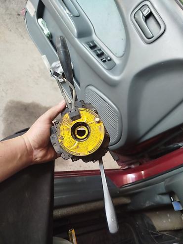 кольф 3: ГИТАРА переключатель подрулевой модуль с шлейфом Airbag (clock spring) — 3
