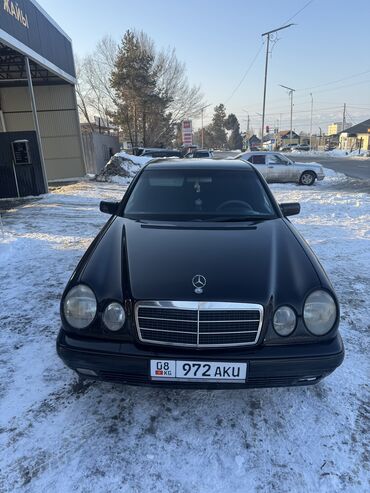 Mercedes-Benz: Mercedes-Benz E-Class: 1998 г., 2.4 л, Механика, Бензин, Седан