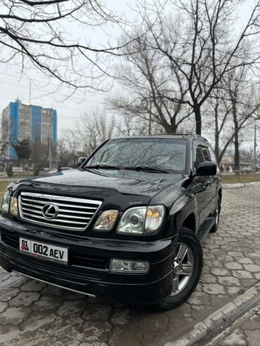 lexus 470 2008: Lexus LX: 2004 г., 4.7 л, Автомат, Газ, Внедорожник