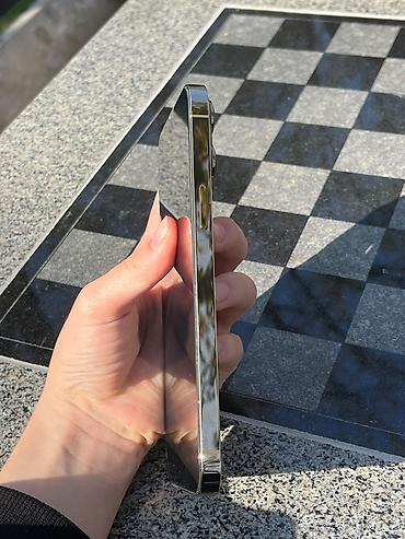 Мобильные телефоны и аксессуары: IPhone 13 Pro Max, Б/у, 128 ГБ, Золотой, Чехол, 79 % — 4