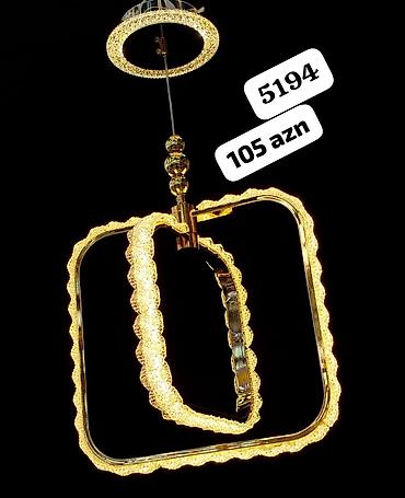 Çilçıraqlar: Çılçıraq, 10 və daha çox lampa, Xrustal — 35
