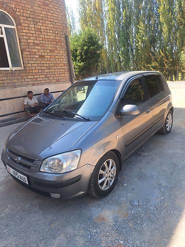 корбка: Hyundai Getz: 2005 г., 1.4 л, Механика, Бензин, Хэтчбэк — 9