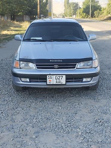 тралейбус матор: Toyota Carina: 1995 г., 1.6 л, Механика, Газ, Седан — 1