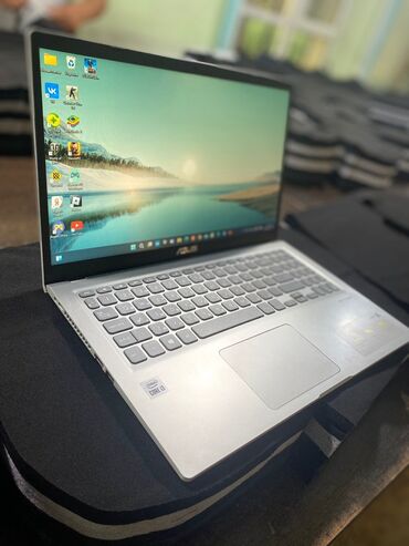 процессор для ноутбука: Ноутбук, Asus, Б/у, Для несложных задач