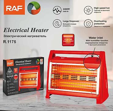 Qızdırıcı "RAF 1175" 4 Spirallı 2400W 2 İstilik Rejimi . ENDİRİM