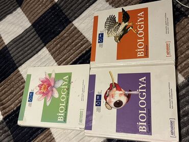 Kabrolar: Biologiya dərs vəsaitləri dəsti – “Abituriyent” nəşri