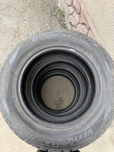 Шины: Шины 205 / 65 / R 16, Зима, Б/у, Комплект, Легковые, Корея, Roadstone — 2
