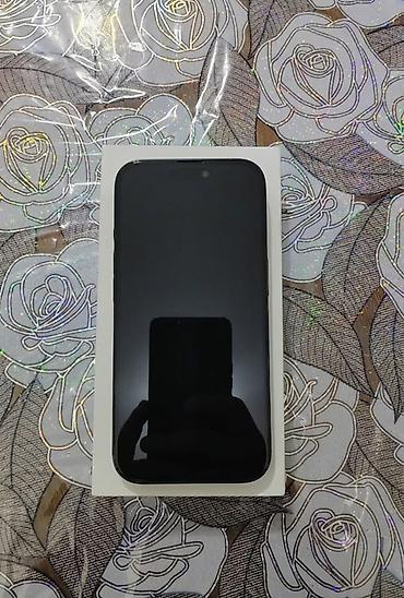 iphone airpods: IPhone 16 Pro, 128 GB, Black Titanium, Face ID, Sənədlərlə, Barmaq izi — 3