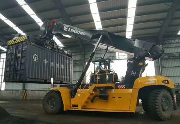 Погрузчики: Погрузчик, LiuGong, Колесный, Вилочный — 2