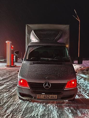 sprinter 412: Грузоперевозки тентованным Mercedes-Benz Sprinter обиом 2.7 - Тип — 2