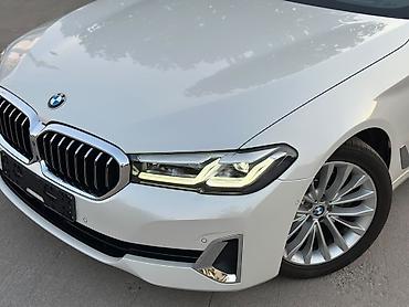 byd e1: BMW 520: 2021 г., 2 л, Автомат, Бензин, Седан — 2