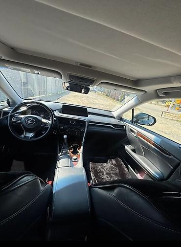 lexus cs: Lexus RX: 2017 г., 3.5 л, Автомат, Гибрид, Кроссовер — 9