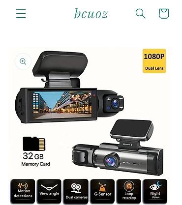 kameralı maşın: Videoreqistratorlar, Yeni, Zərbə sensoru ilə, 64 gb, ABŞ, Ünvandan götürmə — 3