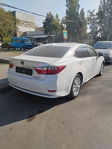 yamaha vino: Lexus ES: 2015 г., 2.5 л, Вариатор, Гибрид, Седан — 6