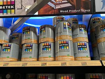 Паркеттик лак: Лак для паркета BETEK Synthetic Parquet Varnish. Синтетический лак — 1