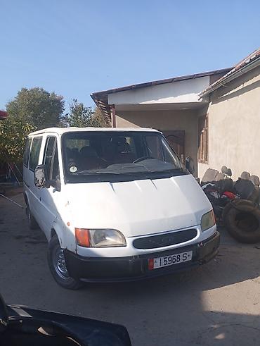 аккорд 7 сл9 тайп с: Ford Transit: 1998 г., Механика, Дизель, Минивэн — 4