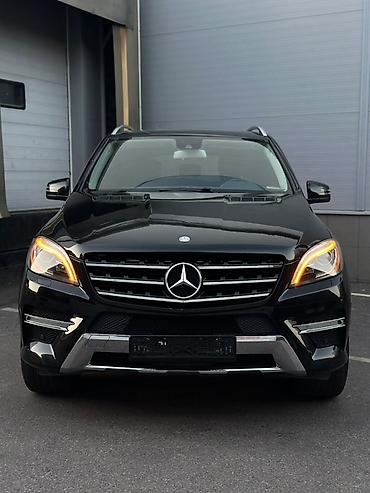m класс: Mercedes-Benz ML-Class: 2012 г., 4.7 л, Автомат, Бензин, Кроссовер — 2