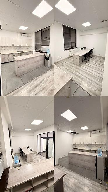 Аренда офисов: Сдаю коммерческое помещение. 📍 Адрес: ул. Чингиза Айтматова 4/4 — 2