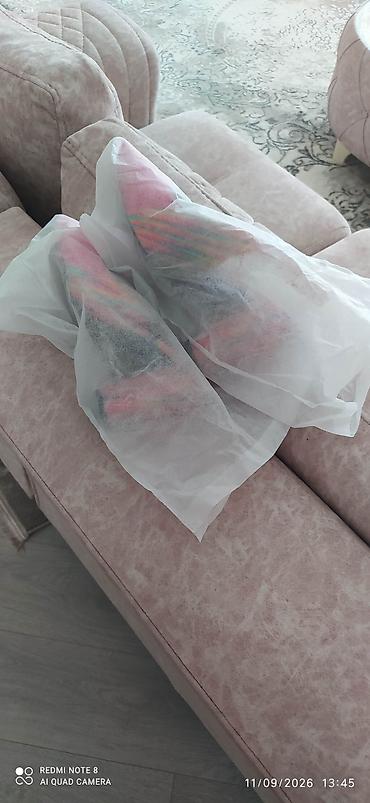 Tuflilər: Tuflilər, Ölçü: 41, rəng - Çəhrayı, Yeni — 3
