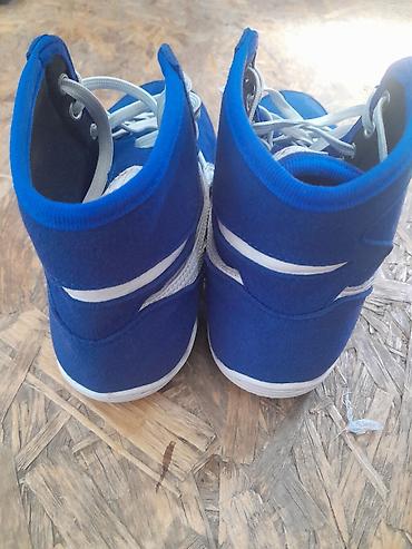 583 proba: Мужские кроссовки, 36, Asics, Новый, цвет - Синий, Самовывоз — 3