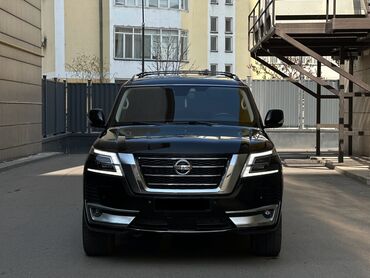 авто из южной кореи в наличии и под заказ: Nissan Armada: 2019 г., 5.6 л, Автоматтык, Бензин, Жол тандабас