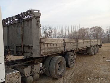 запчасти на грузовые авто бишкек: Прицеп, Бортовой, Б/у