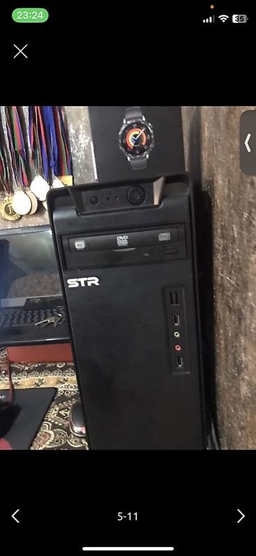 Masaüstü kompüterlər və iş stansiyaları: TECILI SATILIR REAL ALICIYA CUZI ENDIRIM OLACAG SADECE MONITOR VE — 9